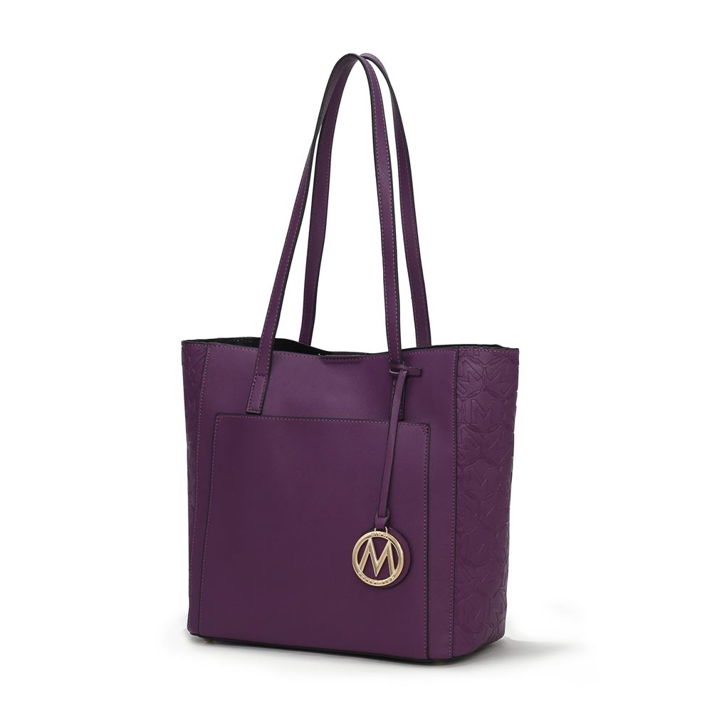 Tote Bag, Vegan Leather Large Top Handle Handbag Fashion Shoulder :3